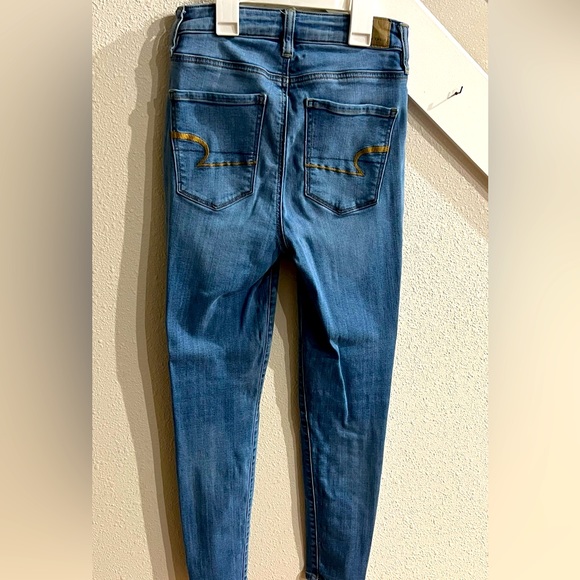 American Eagle Next Level Strech Super High-Waisted
Jegging 0 short - Picture 4 of 5